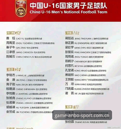 3个关键看点解析中国U17双线作战前景——安博体育平台观赛体验深度评测
